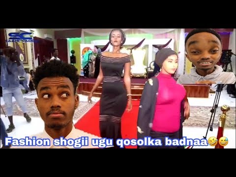 DAAWO FASHION SHOWGII UGU YAABKA BADNAA EE MUQDISHO\DIRISLE ABDI