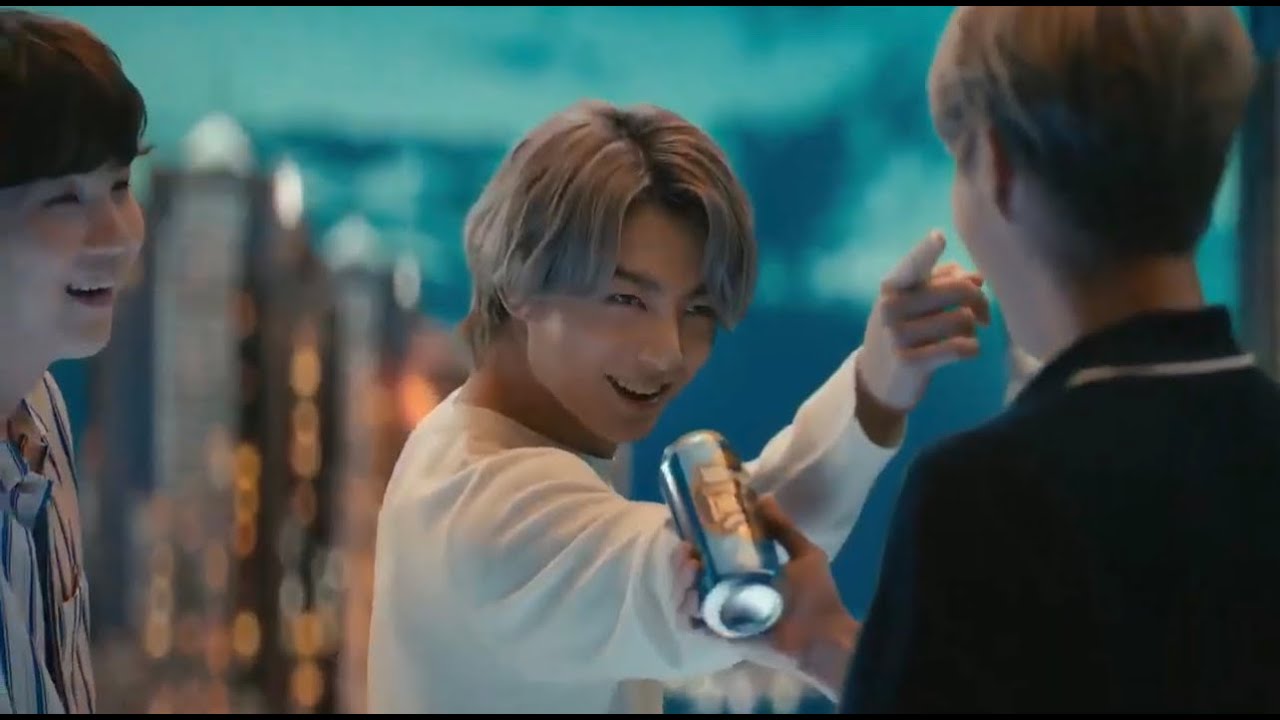 BTS Kloud Beer Commercial YouTube