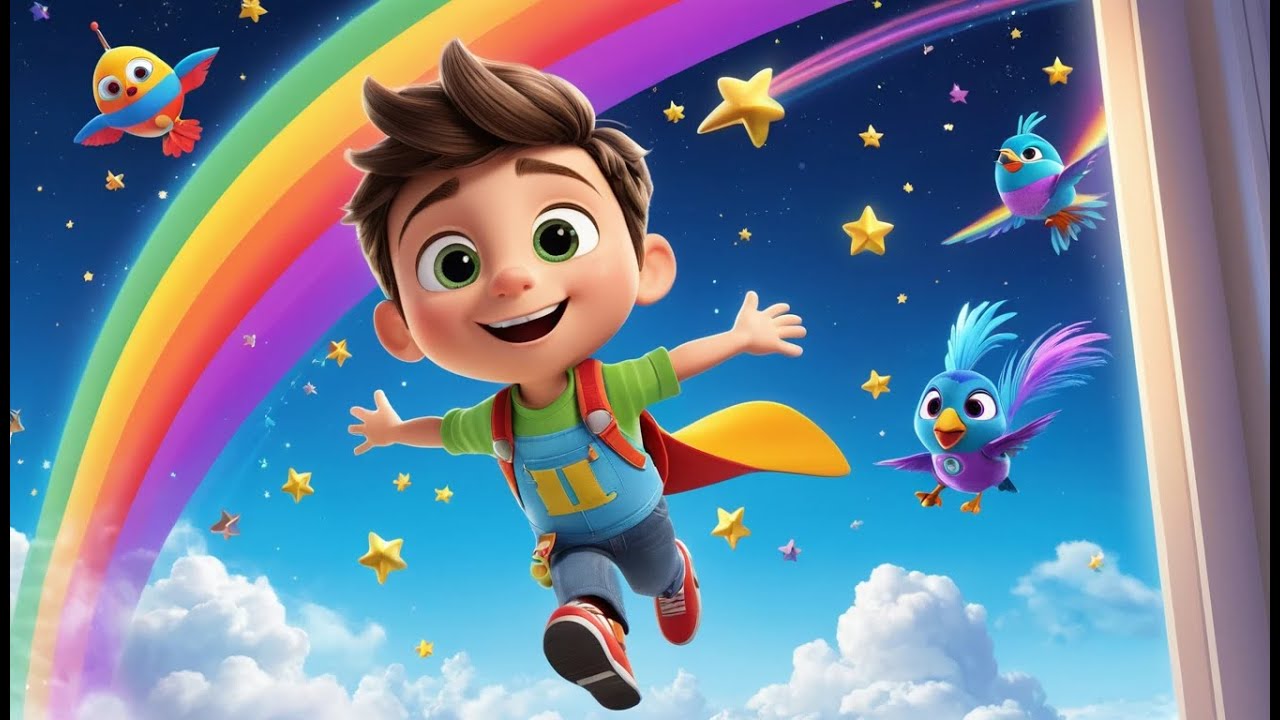 Timmy Flies to the Moon – 3, 2, 1, Blastoff! | Space Counting Adventure Song for Kids | Preschool