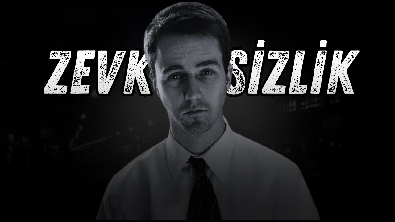 Hayattan Zevk Alamama Hissinden NASIL KURTULURSUN?