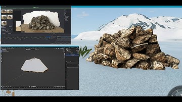 Rockpile - Track Asset - How I made it - BeamNG