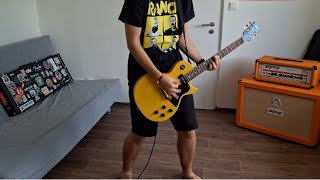 The Gits - Second Skin (Guitar Cover)