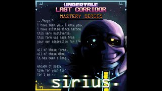 Undertale Last Corridor Sirius.