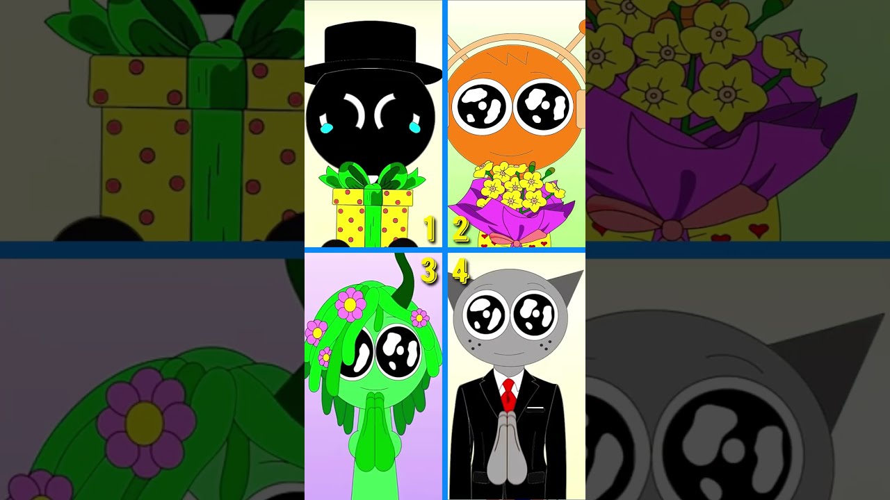 Which Of Them Dances Well Incredibox Sprunki