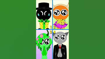 Which of them dances well? #Incredibox sprunki