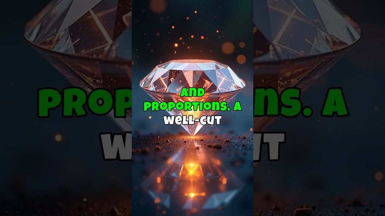 The Science of Sparkle: What Makes a Diamond Shine Brighter