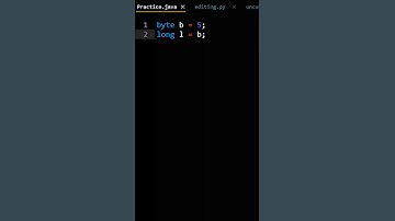 How To Convert Byte To Long In Java