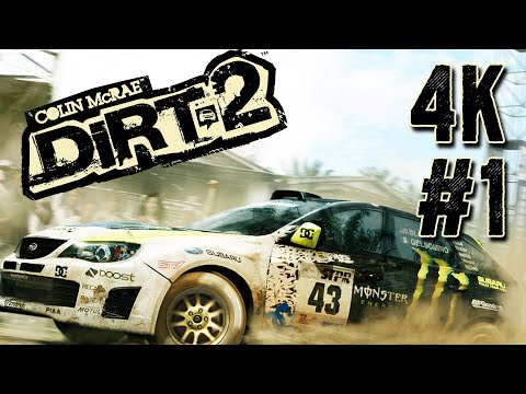 Видео: Colin McRae: DiRT 2 ⦁ Прохождение #1 ⦁ Без комментариев ⦁ 4K60FPS