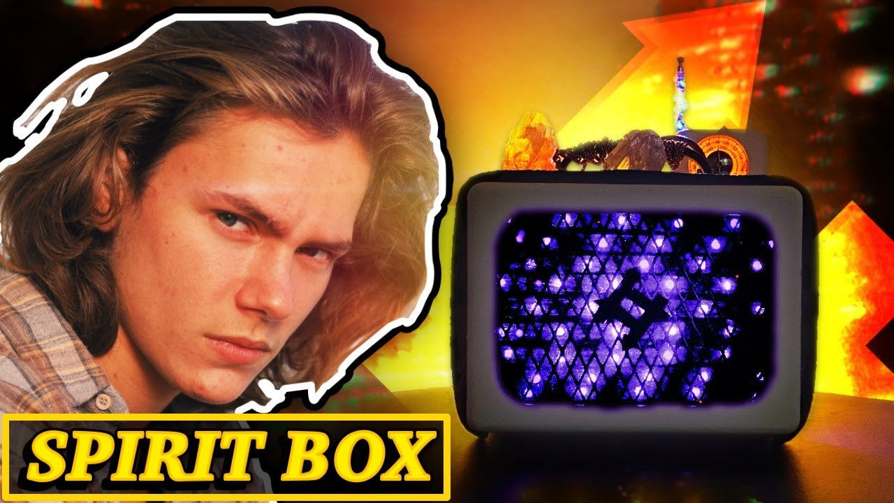 RIVER PHOENIX Spirit Box — я задаю вопросы и получаю ответы! (ОЧИСТИТЬ ОТВЕТЫ)