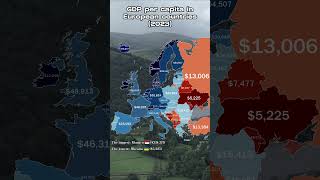 Gdp Per Capita In Europe 2023