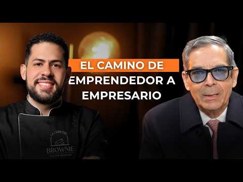 El camino de EMPRENDEDOR a EMPRESARIO | Rolando Espinal