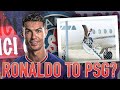 Ronaldo Wants PSG Move After Leaving Manchester During DERBY DEFEAT! | Euro Transfer Talk