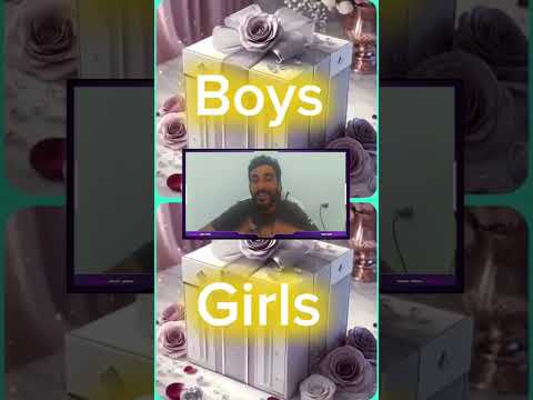 اختر هدية بنات  أولاد يفوز اولاد او بنات   