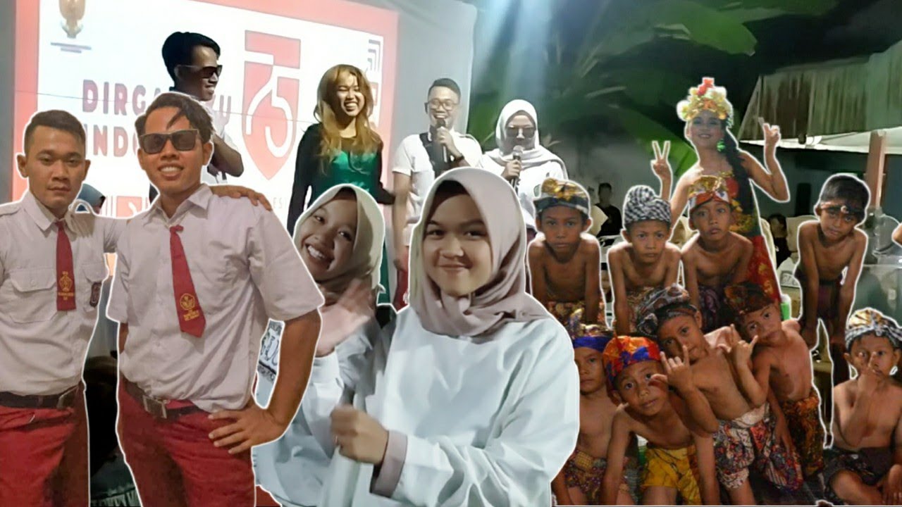 malam pentas seni 17 Agustus 2020 |bergembira dalam kesederhanaan |