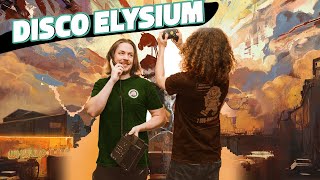 Game Grumps steaming Disco Elysium fans hams for 5 minutes