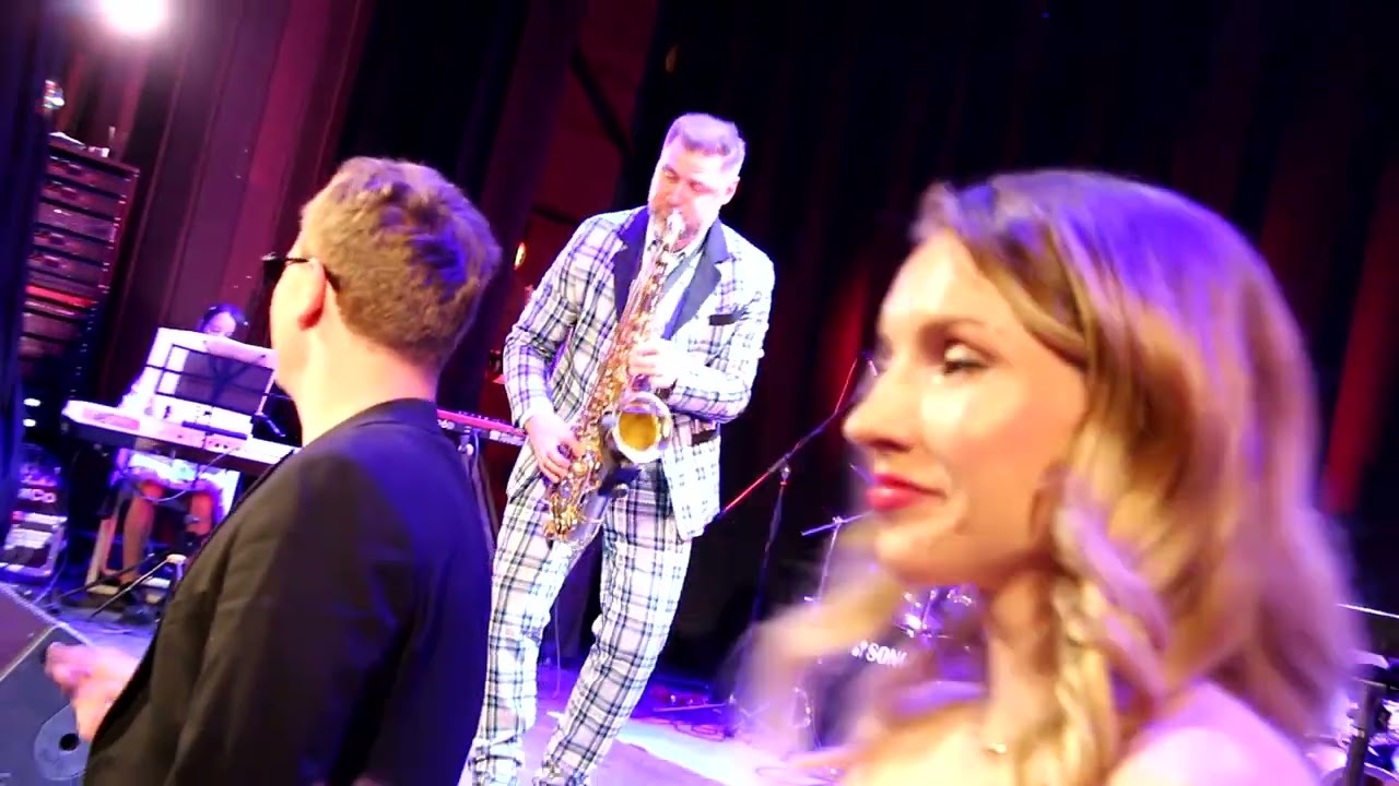 "Moonlight Serenade" & "C Jam Blues".Big-Band п/у М.Петропавловского.Юбилей Алексея Молева 5.06.2025