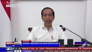 Pernyataan Jokowi Soal Perpanjangan PPKM Darurat Hingga 31 Juli