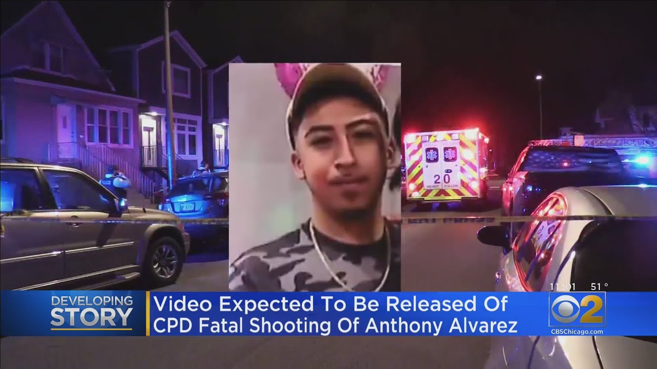 Mayor Lori Lightfoot Suggests Chase And Police Shooting Of Anthony Alvarez Stemmed From Simple Traff