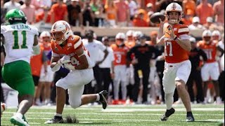 Drew Mestemaker 2026 CFB Game Highlights vs Oregon