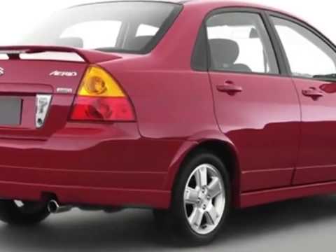 2003 Suzuki Aerio 4dr Sdn GS 2.0L Auto Hatchback - Las ...