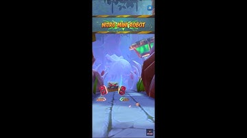 Crash On The Run - Defeat with Nitro Mini Robot 2 | Nitro.N.Tropy