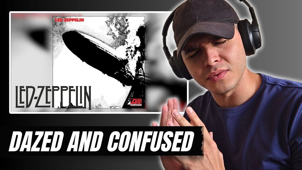 MUSICIANSHIP AT ITS HIGHEST! Led Zeppelin - Dazed And Confused | Musician's first time reaction