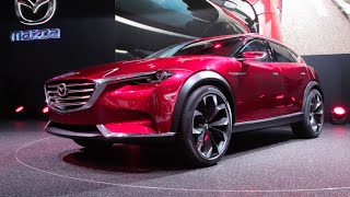 Mazda Koeru Crossover Concept - 2015 Frankfurt Motor Show