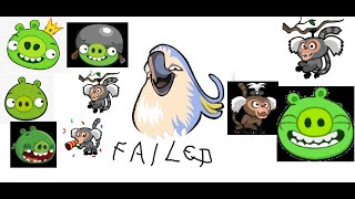 Angry Birds Rio Level Failed Fanmade Laughs