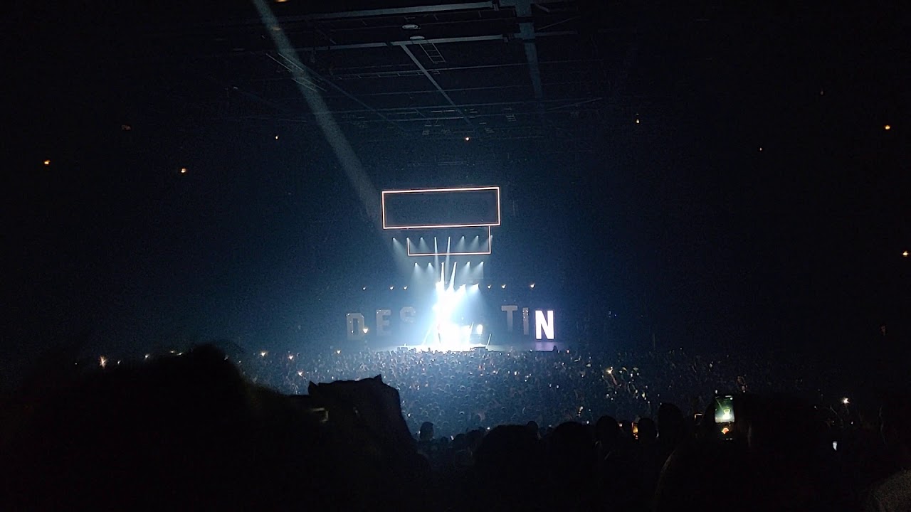 Ninho - Outro (Concert Nice 18 Janvier 2020) 