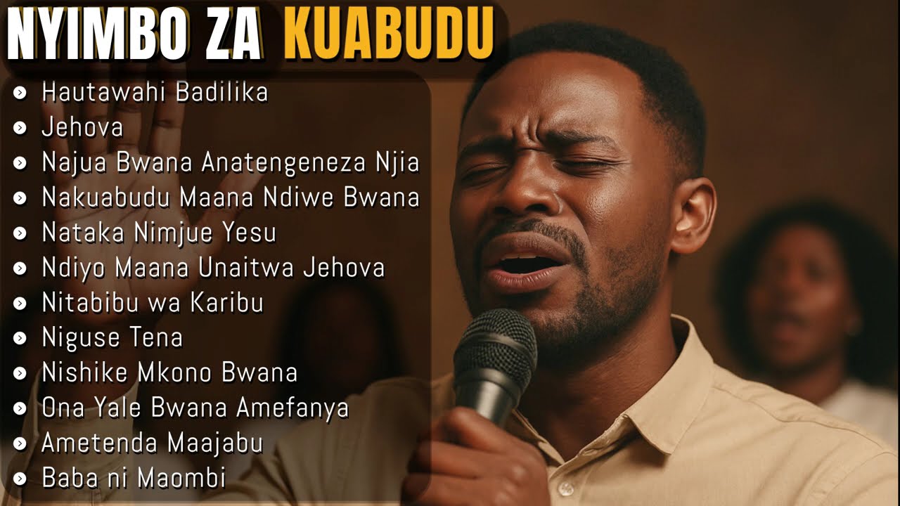 Swahili Worship 2026 🙏 Nakuabudu Maana Ndiwe Bwana | Jehova | Nyimbo za Kuabudu
