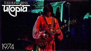 Todd Rundgren's Utopia | Live at the Ambassador Theatre, St. Louis, MO - 1974 (Partial Recording)