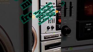 Aiwa NSX-800 stereo system featuring a graphic equalizer display #amplysansui #techretro #amthanhbai Aiwa NSX-800 stereo system featuring a graphic equalizer display #amplysansui #techretro #amthanhbai
