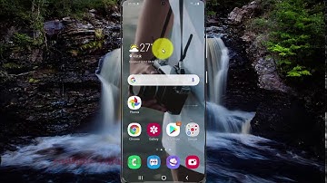 Samsung Galaxy S20 : How to set side and volume key as magnifier window (Android 10)