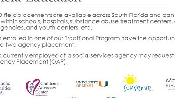 MSW Information Session