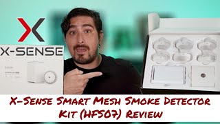A Mesh Smart Smoke Detector You Say The X-Sense Smart Smoke Detector Review
