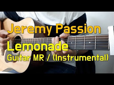 Jeremy Passion - Lemonade chords score - -