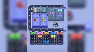 Car Sort Level 181 Walkthrough Solution 
