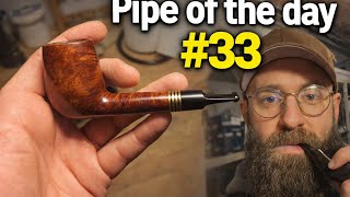 Pipe Of The Day Ytpc, Georg Jensen Lovat Available, Smoking My Stanwell Sixten Ivarsson 25