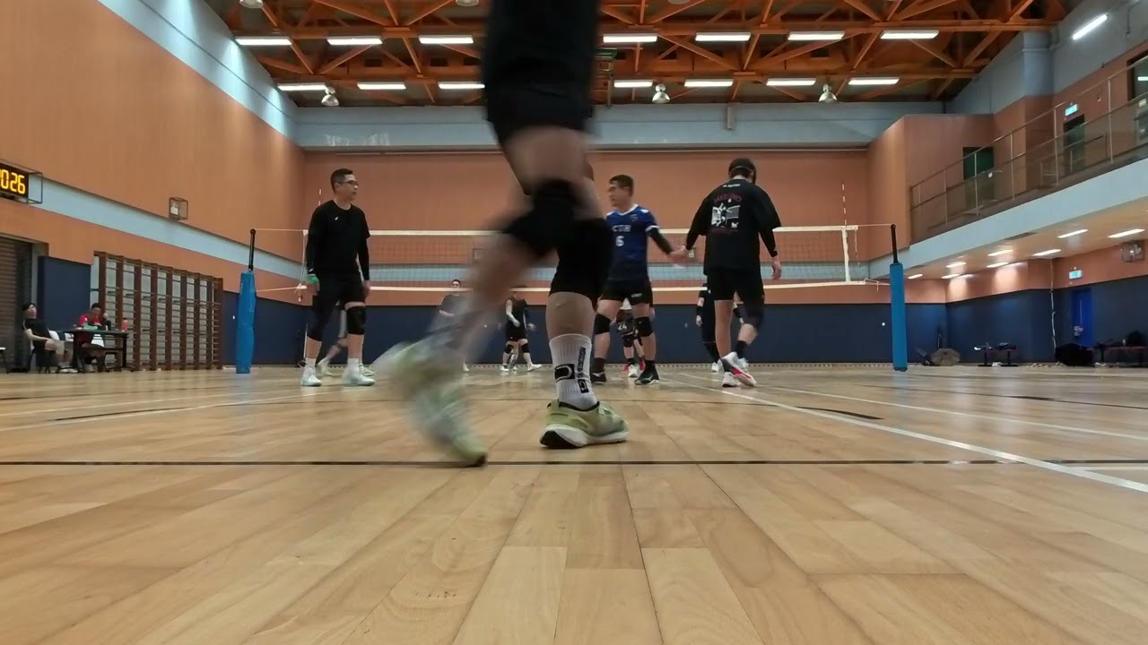 28/2 梅窩體育館 第十二局