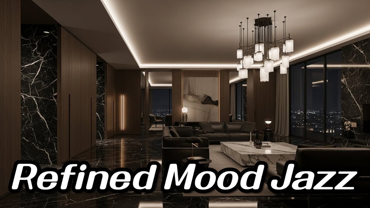 [Playlist/Jazz] Refined Mood Jazz/세련된 재즈 무드