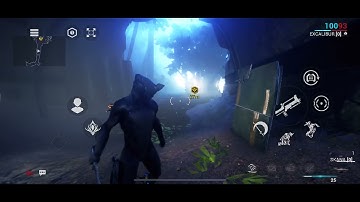 iPhone Warframe beta test fell out of map