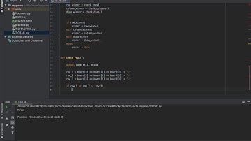 CODING A TIC TAC TOE GAME UNDER 15 MINUTES