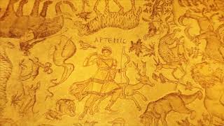Erzin Artemis Mozaiği Hatay Arkeoloji Müzesi