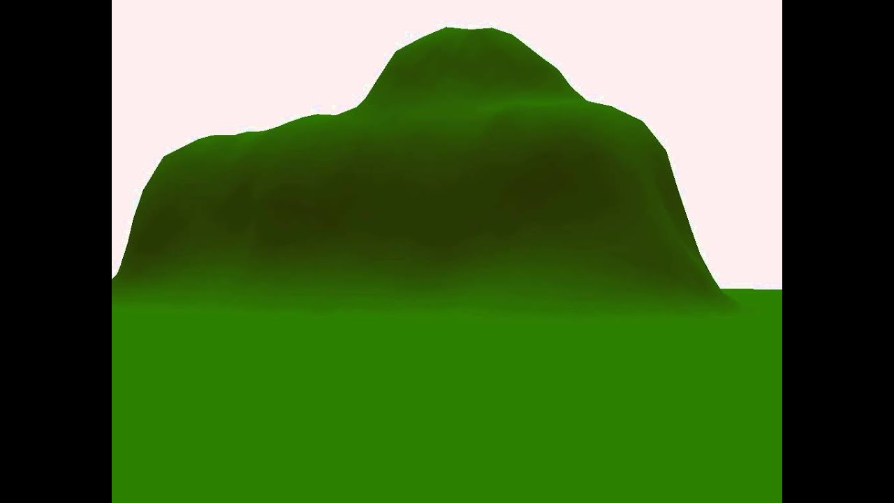 LWJGL 3D Terrain Rendering