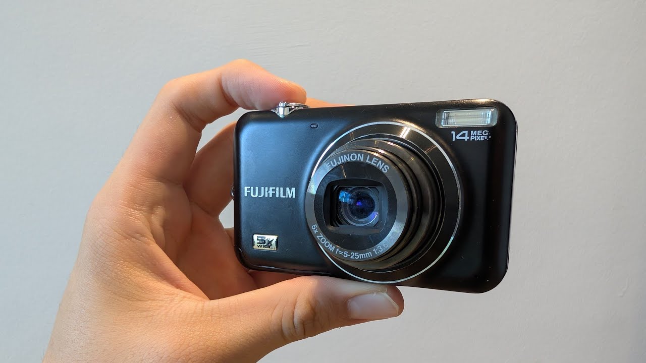 Fujifilm JX250 Walkthrough - YouTube
