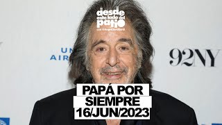 Al Pacino Es Padre A Sus 83 Años | El Show De Angel David Sardi