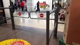 ITAB AlphaGate Automatic Gates at SuperValu in Swords Pavilions - Swords