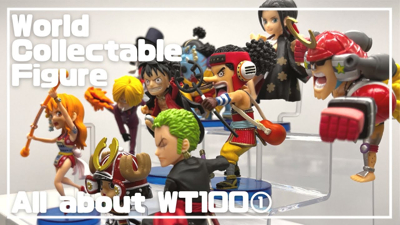 All about WT100! ONE PIECE WCF WT100 World Collectable
