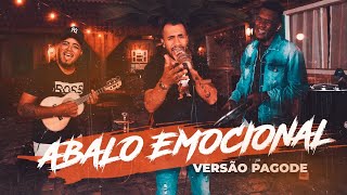 Luan Santana - ABALO EMOCIONAL ( versão ) GRUPO CASO A PARTE