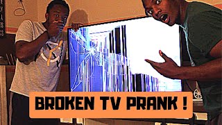 BROKEN TV PRANK ON MY PARENTS ! | GONE WRONG ! | MUST WATCH !!!